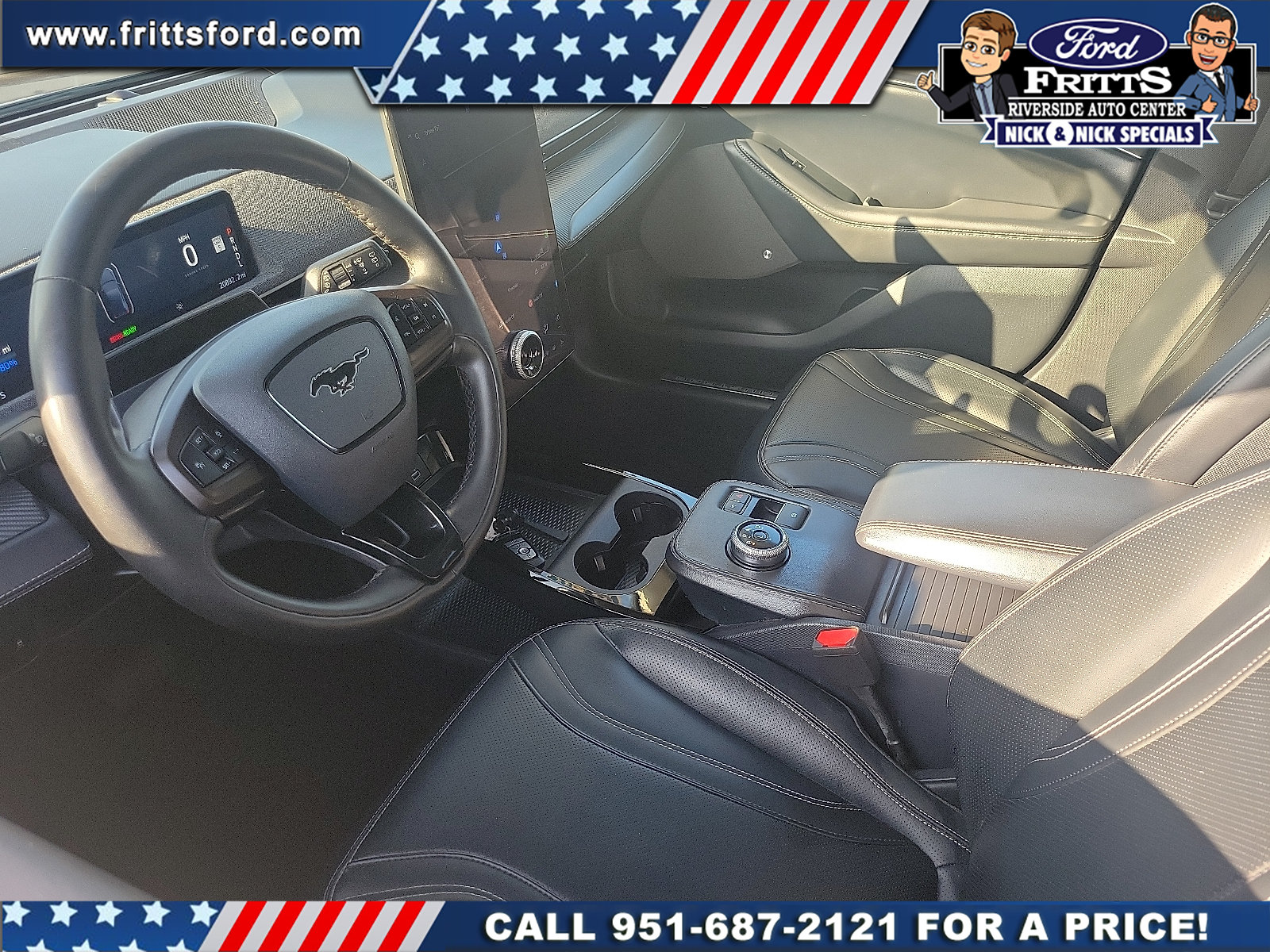 Certified 2023 Ford Mustang Mach-E Premium RWD image 4