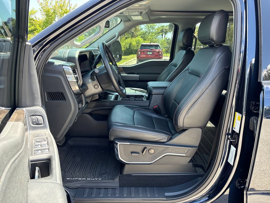 Certified 2024 Ford F250 Lariat w/ Lariat Ultimate Package AWD/4WD image 24
