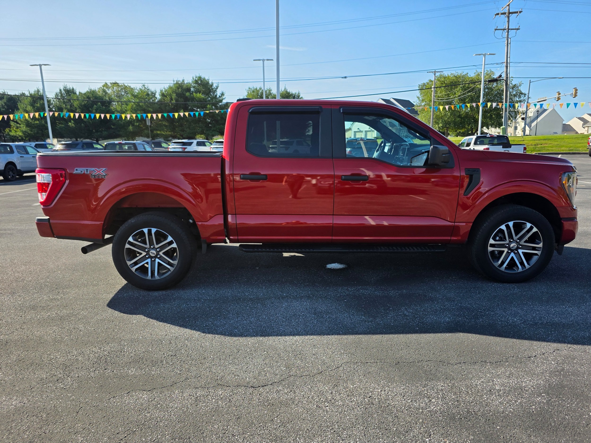 Certified 2023 Ford F150 XL w/ STX Appearance Package AWD/4WD image 6