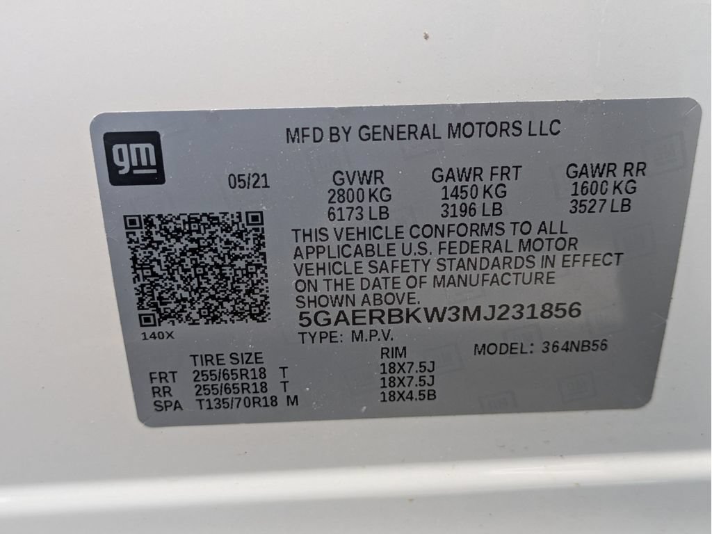 Used 2021 Buick Enclave Essence w/ Sound and Sites Package FWD image 29