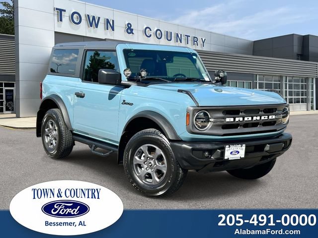Certified 2023 Ford Bronco Big Bend AWD/4WD image 1