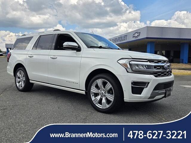 Certified 2024 Ford Expedition Max Platinum