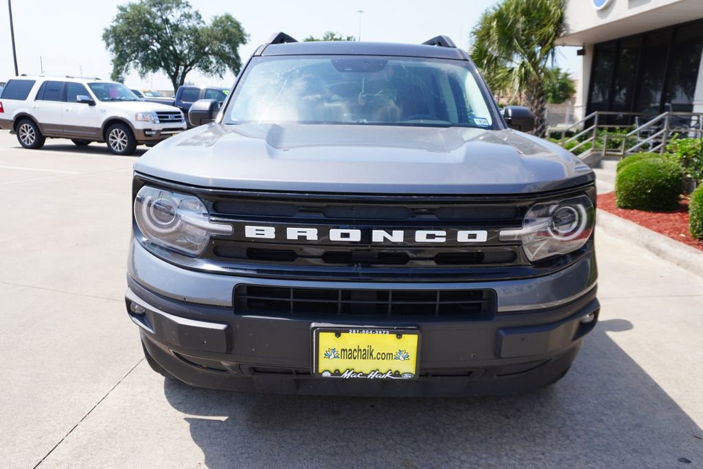 Certified 2024 Ford Bronco Sport Outer Banks AWD/4WD image 2