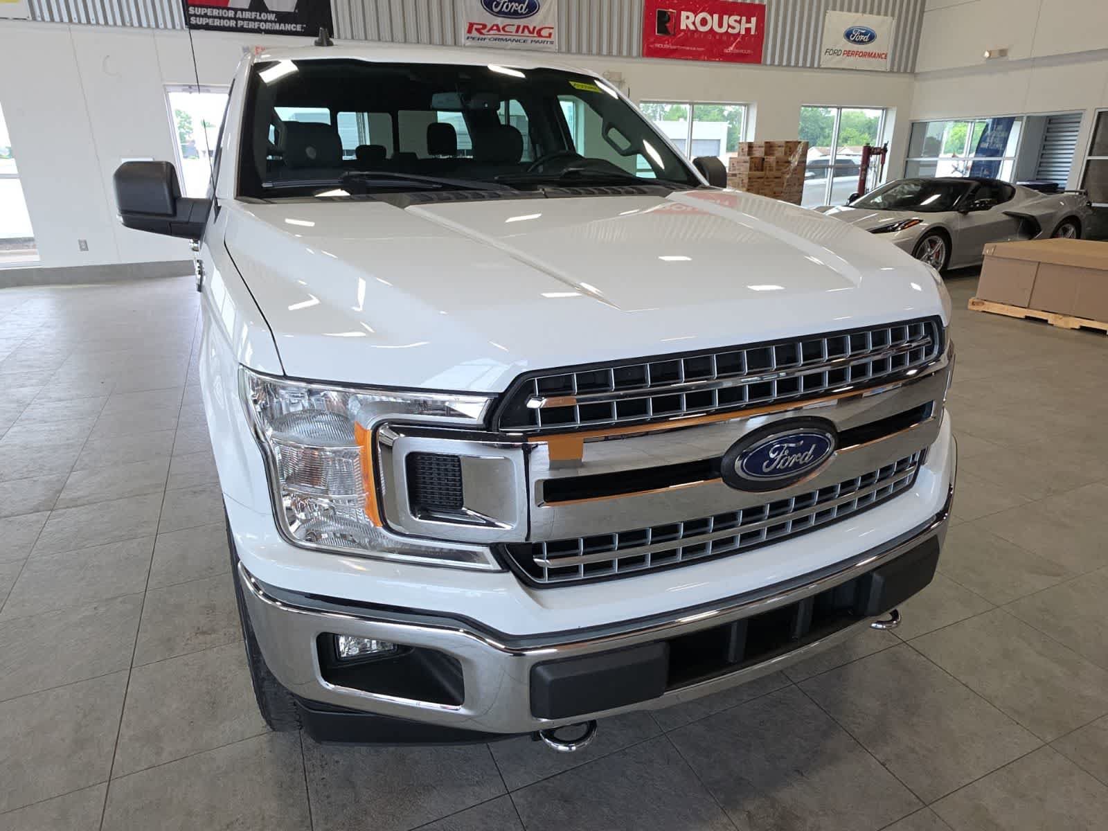 Certified 2019 Ford F150 XLT w/ Equipment Group 302A Luxury AWD/4WD image 4