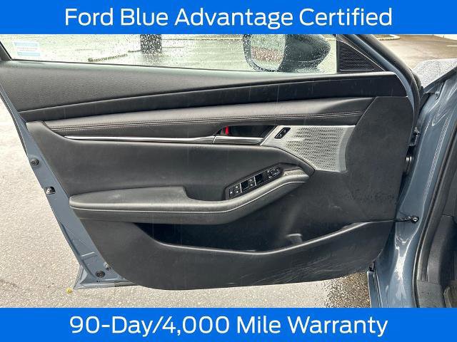 Used 2021 MAZDA MAZDA3 Hatchback w/Premium Plus Pkg AWD/4WD image 12