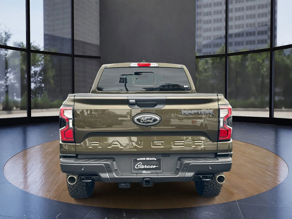 Certified 2025 Ford Ranger Raptor image 3