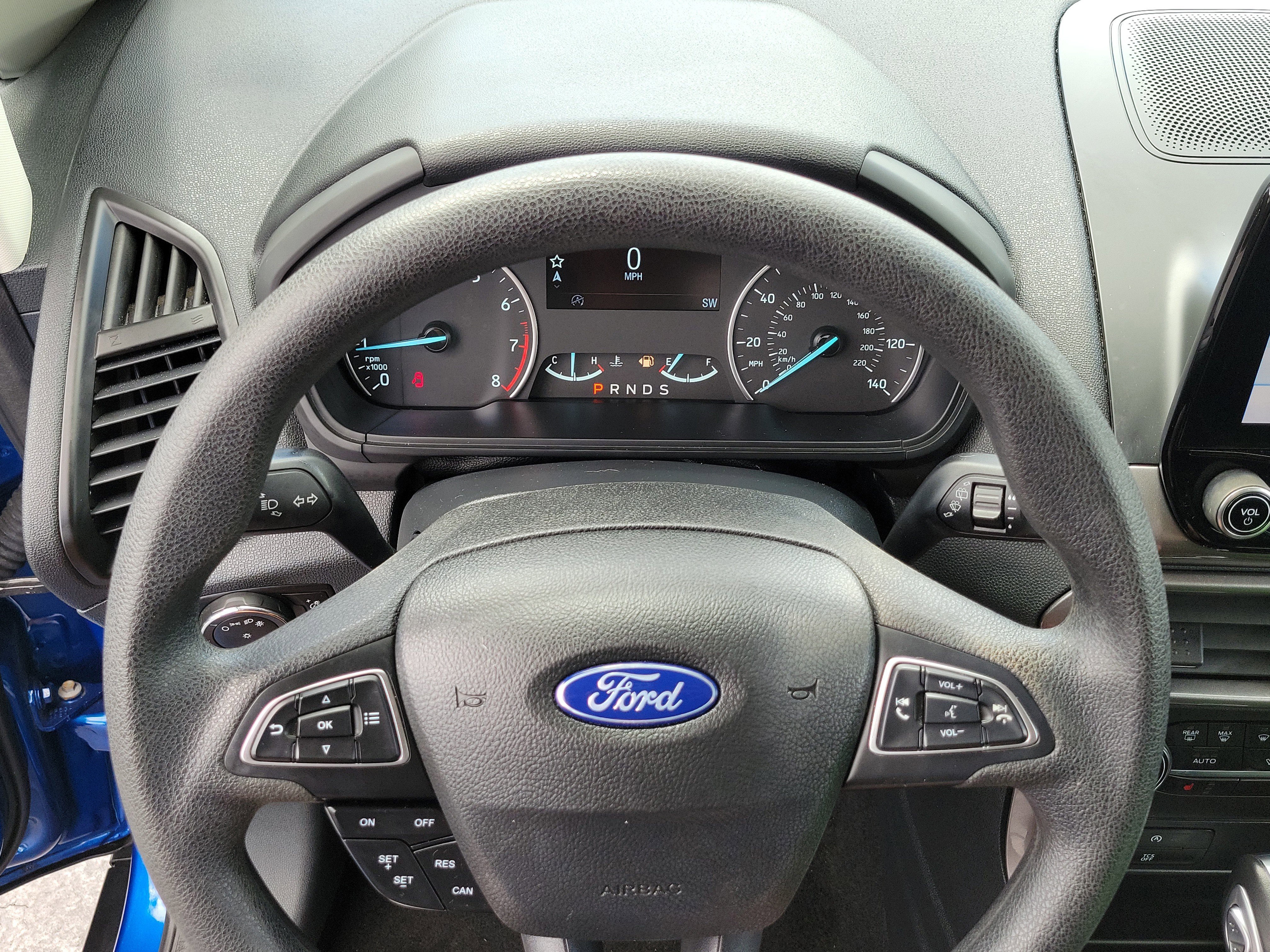Certified 2021 Ford EcoSport SE w/ SE Convenience Package FWD image 23