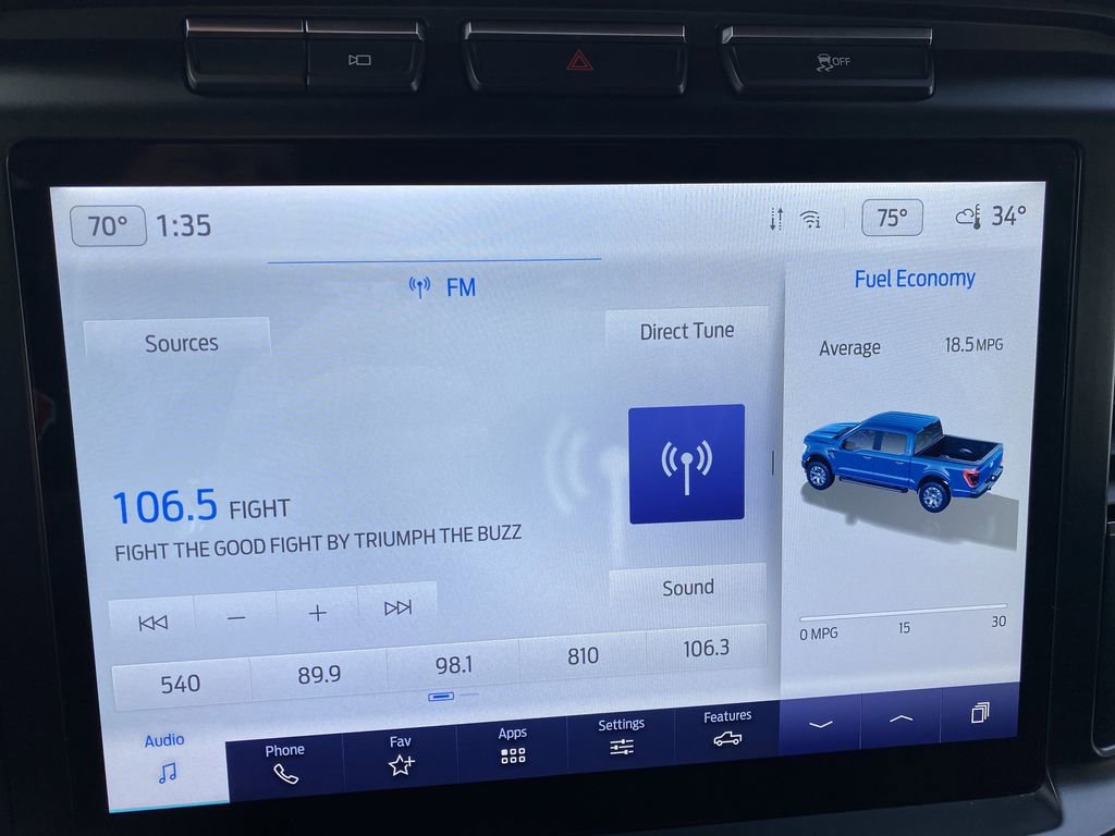 Certified 2022 Ford F150 XLT w/ Equipment Group 302A High image 22