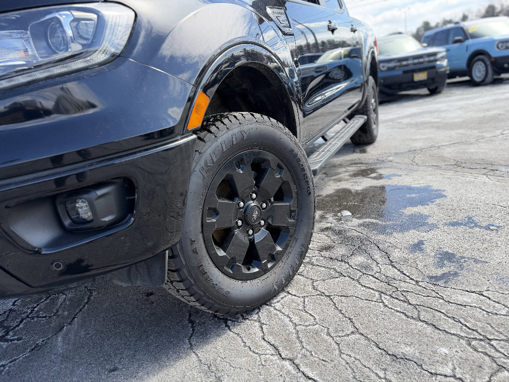 Certified 2022 Ford Ranger Lariat w/ Equipment Group 501A High AWD/4WD image 10