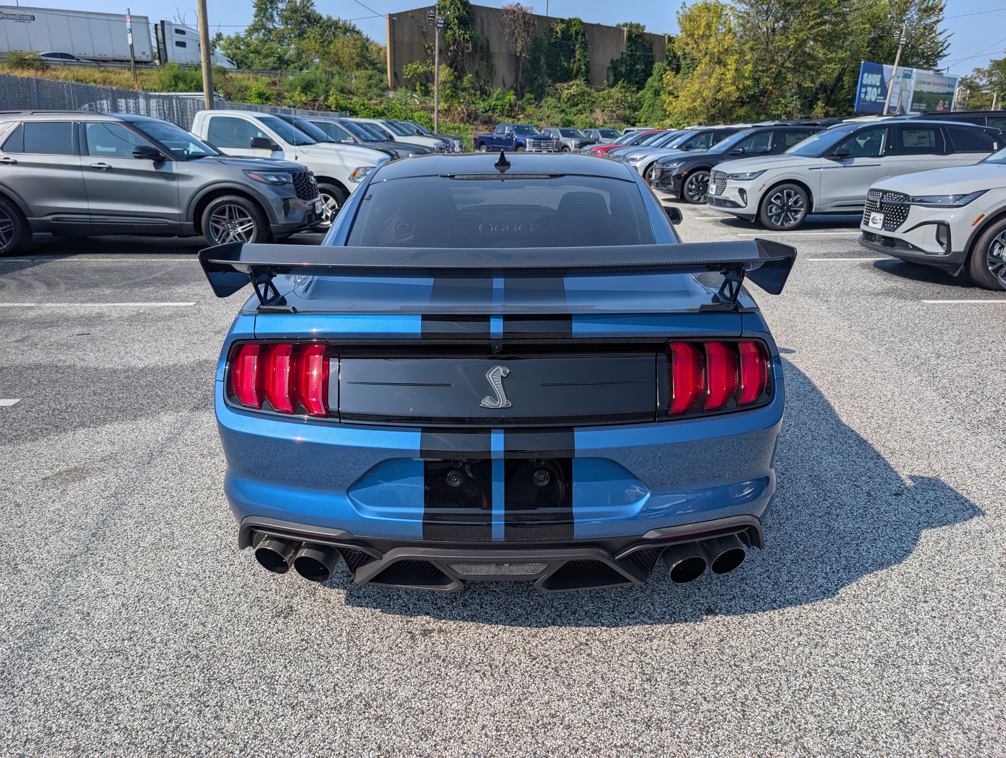 Certified 2020 Ford Mustang Shelby GT500 w/ Carbon Fiber Track Pack RWD image 6