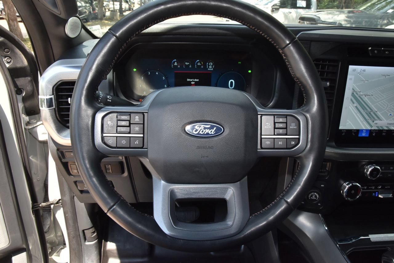 Certified 2024 Ford F150 Lariat w/ Equipment Group 502A High AWD/4WD image 22
