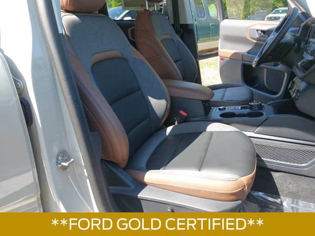 Certified 2024 Ford Bronco Sport Outer Banks w/ Tech Package AWD/4WD image 10