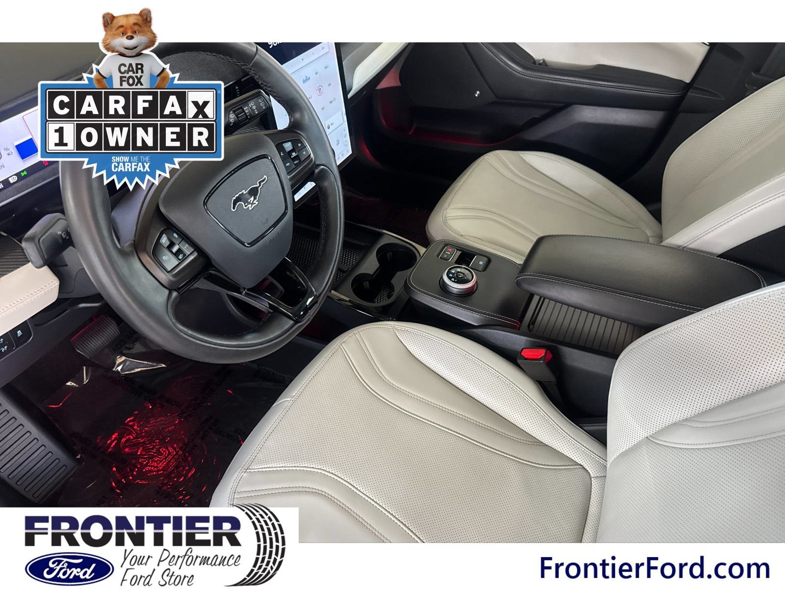 Certified 2024 Ford Mustang Mach-E Premium RWD image 11