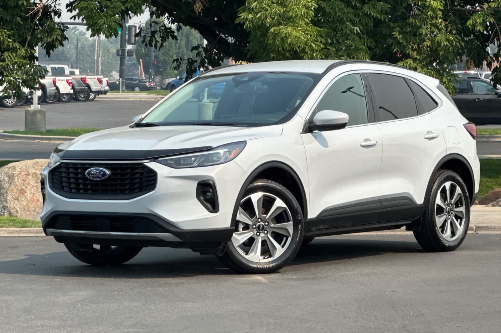 Certified 2025 Ford Escape Platinum