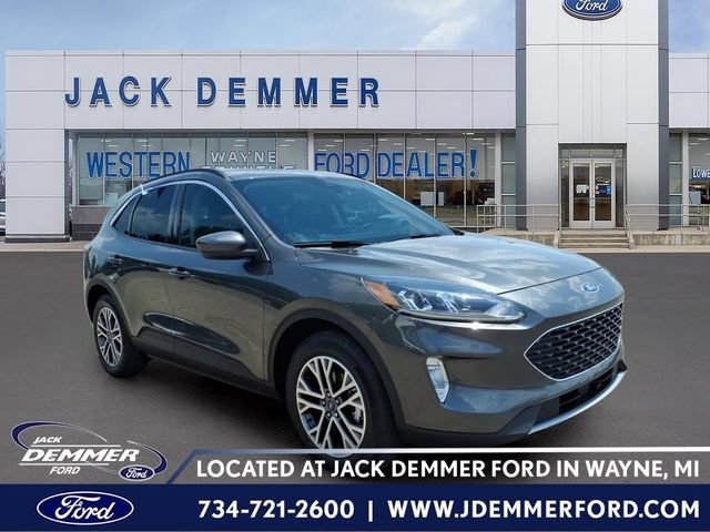 Certified 2020 Ford Escape SEL