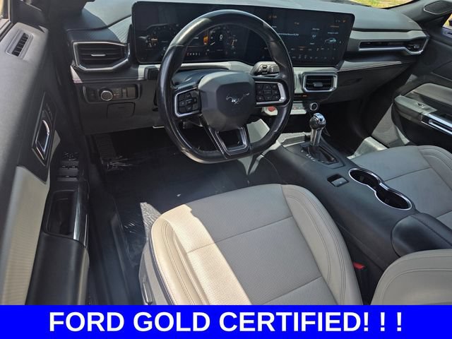Certified 2024 Ford Mustang Premium RWD image 12