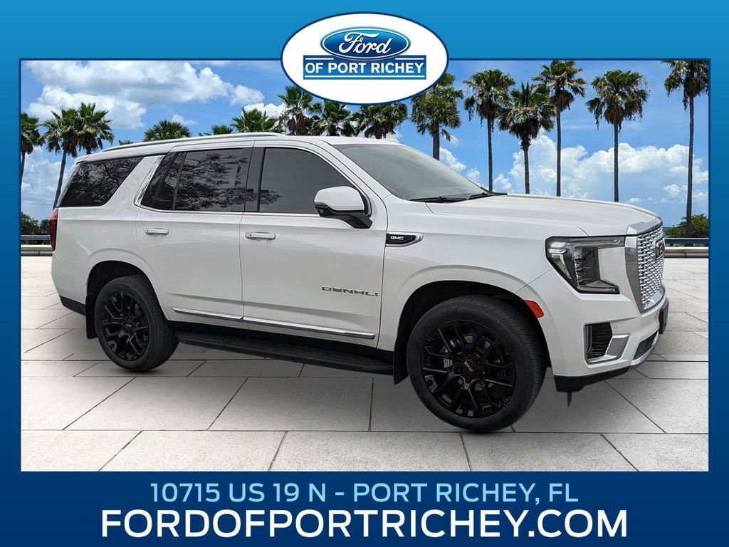 Used 2022 GMC Yukon Denali