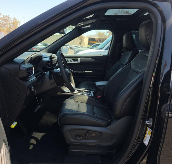 Certified 2023 Ford Explorer ST w/ Equipment Group 401A AWD/4WD image 9