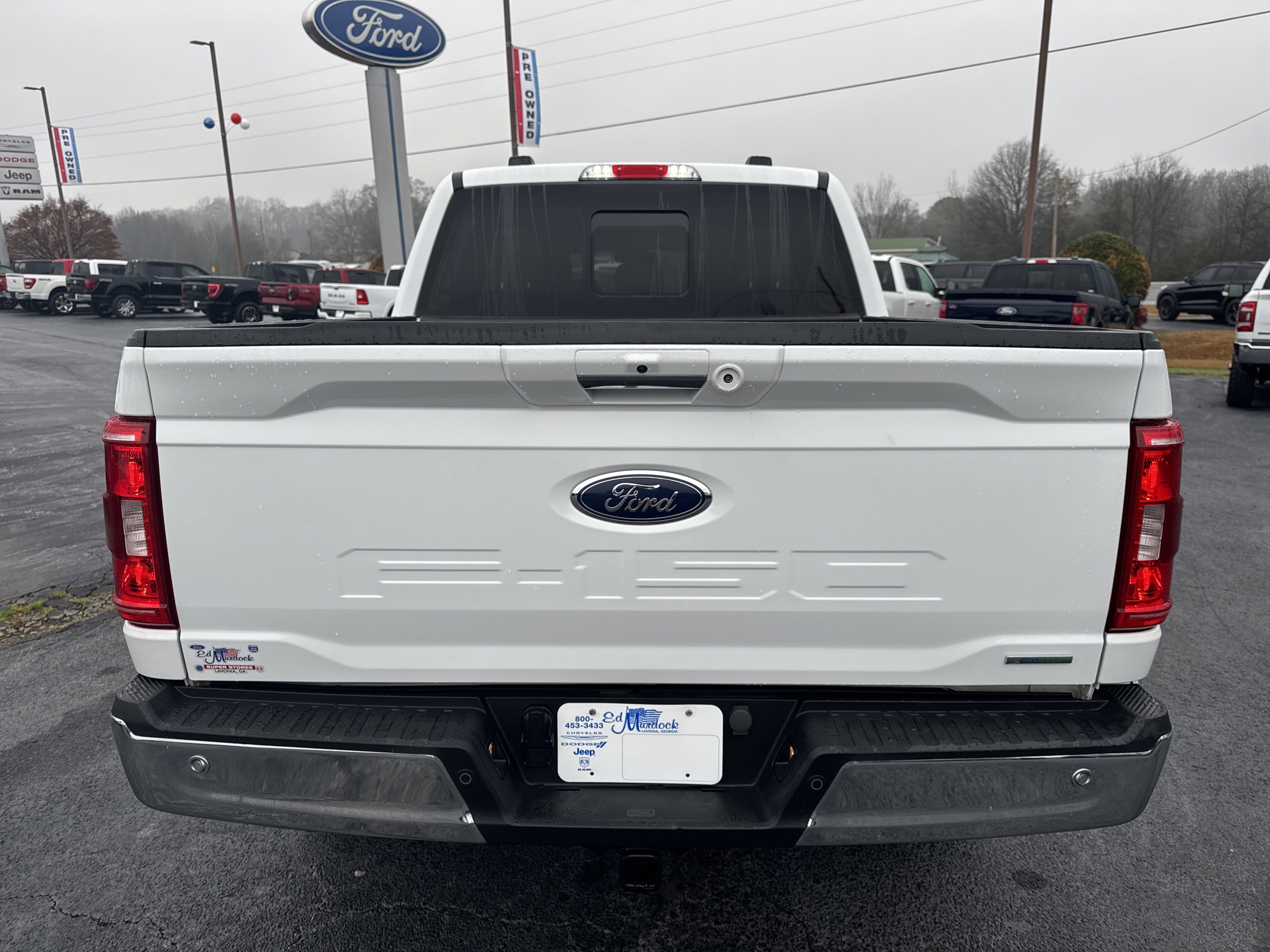 Certified 2023 Ford F150 XLT w/ Equipment Group 302A High image 6