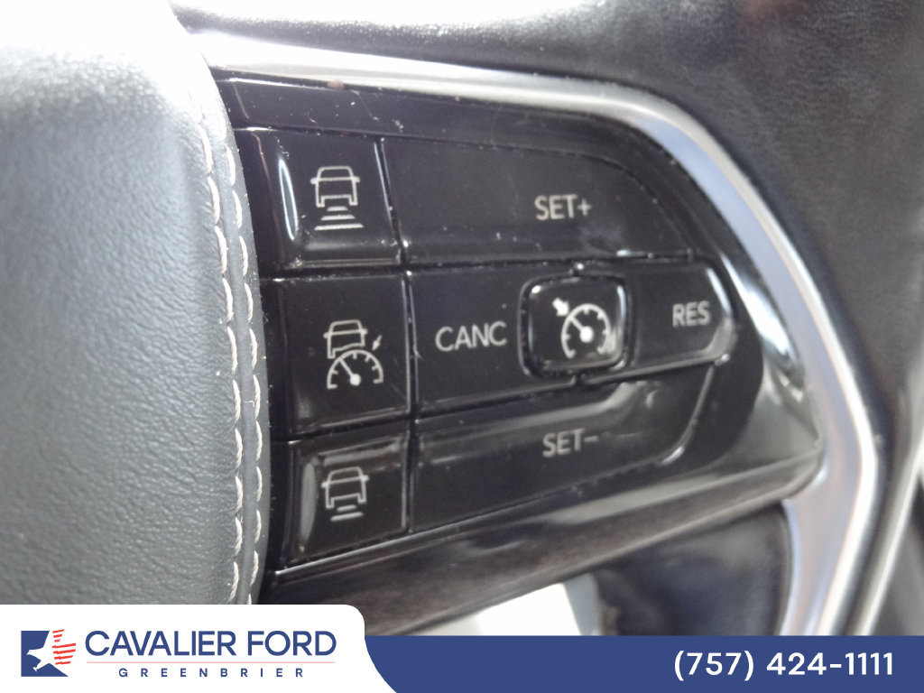 Used 2021 Jeep Grand Cherokee L Overland w/ Luxury Tech Group IV AWD/4WD image 26