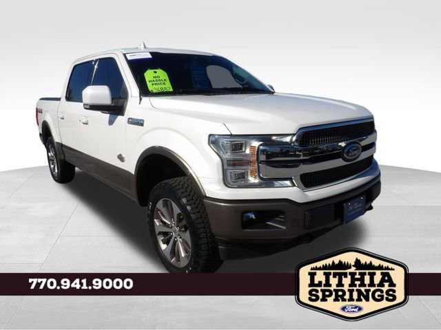 Certified 2019 Ford F150 King Ranch w/ Equipment Group 601A Luxury
