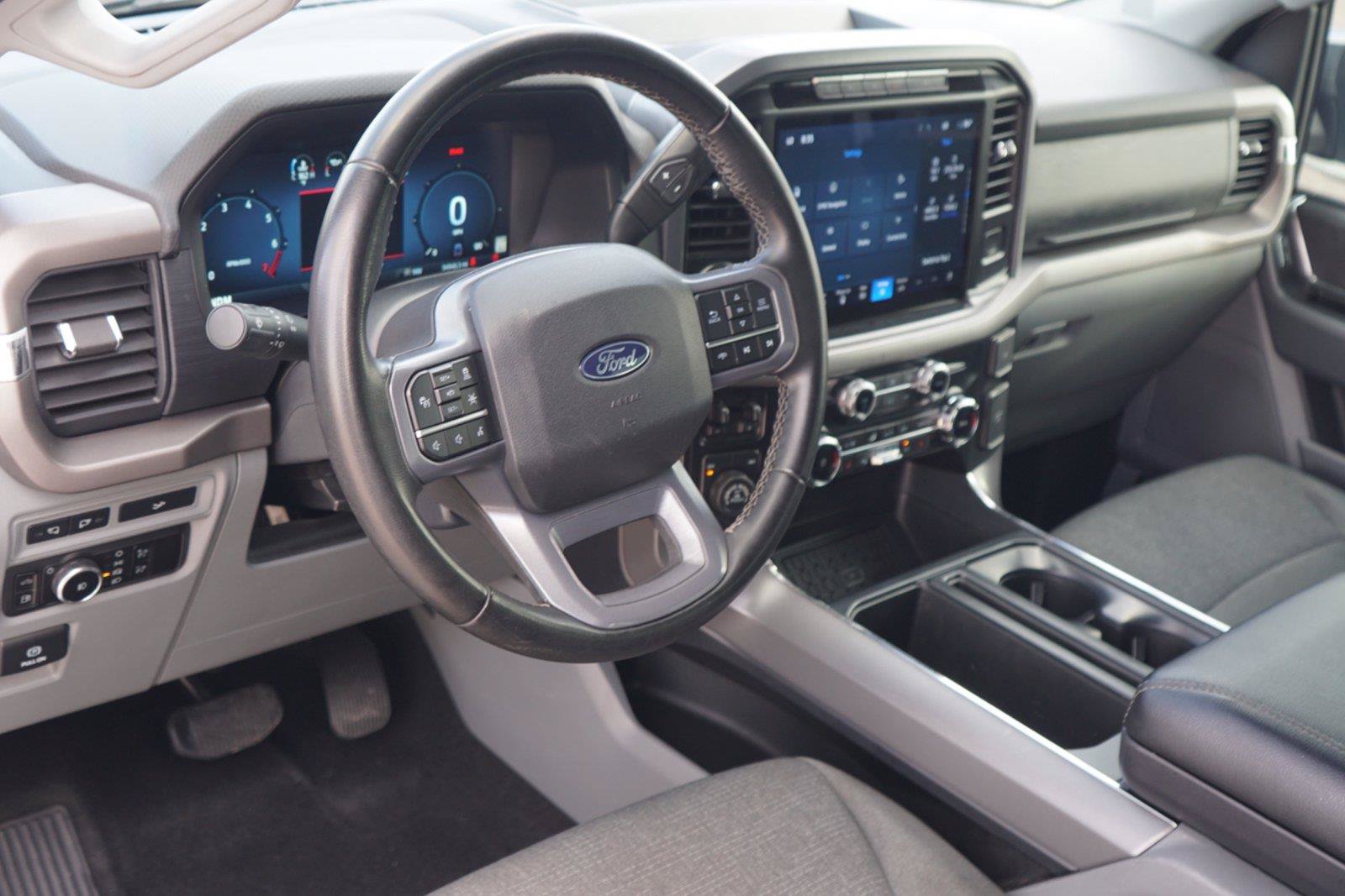Certified 2024 Ford F150 XLT w/ Equipment Group 302A MID AWD/4WD image 9