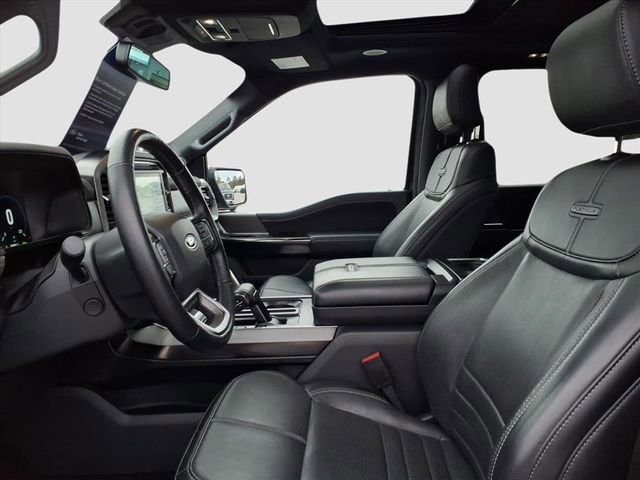 Certified 2023 Ford F150 Platinum w/ Equipment Group 701A High image 9