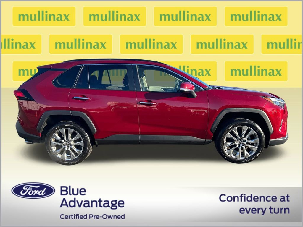 Used 2023 Toyota RAV4 Limited w/ Limited Grade Weather Package image 2