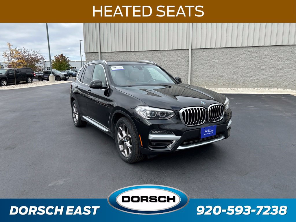 Used 2020 BMW X3 xDrive30i w/ Premium Package AWD/4WD image 3
