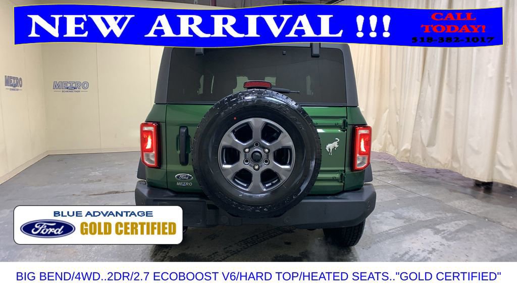 Certified 2023 Ford Bronco Big Bend image 5