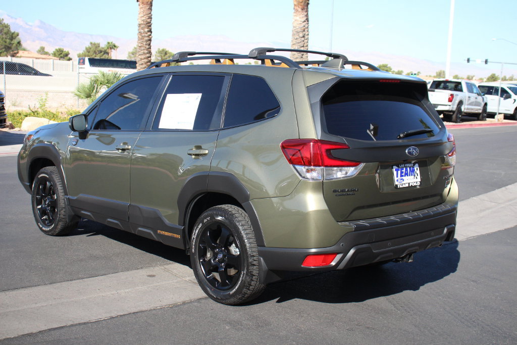 Used 2023 Subaru Forester Wilderness w/ Wilderness Package AWD/4WD image 5