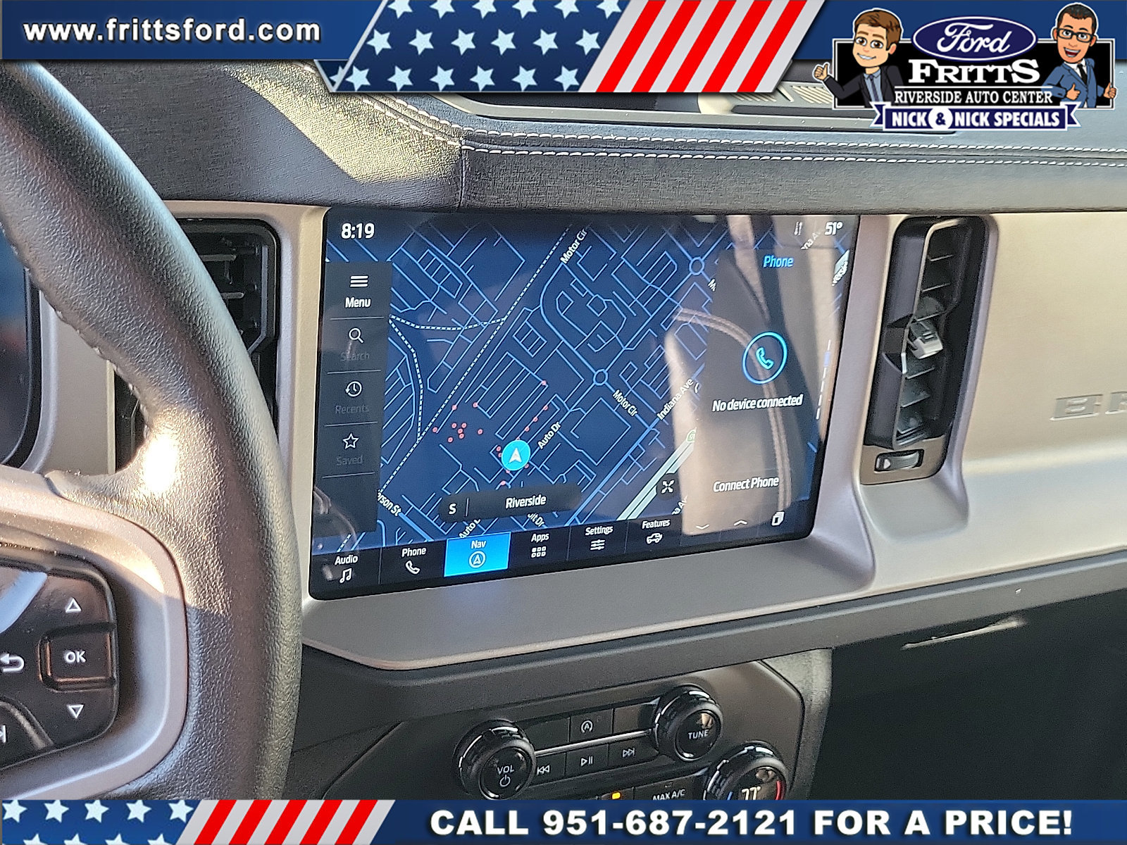 Certified 2025 Ford Bronco Outer Banks image 11