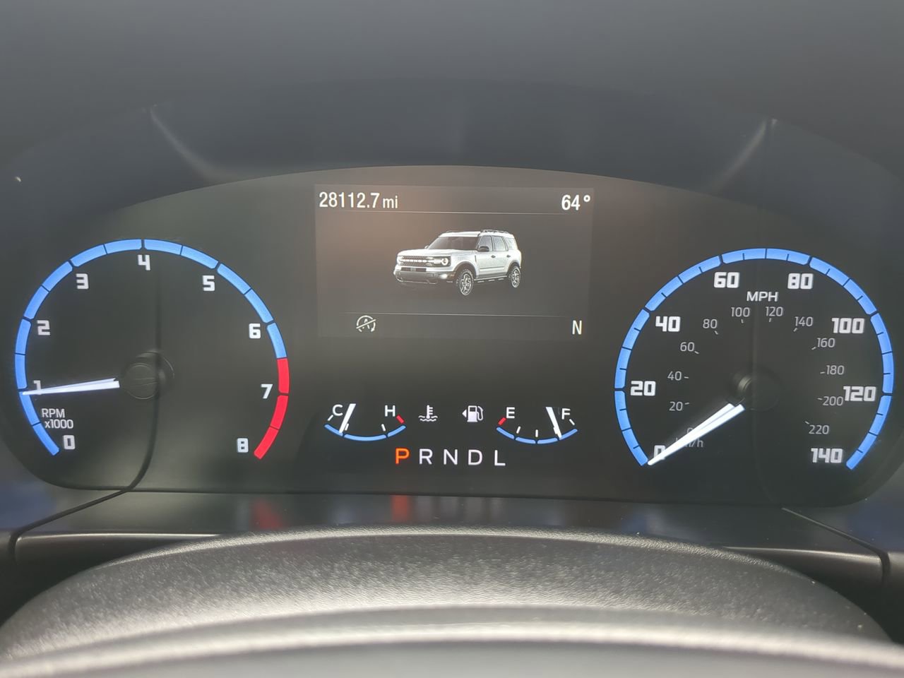 Certified 2024 Ford Bronco Sport Big Bend AWD/4WD image 23