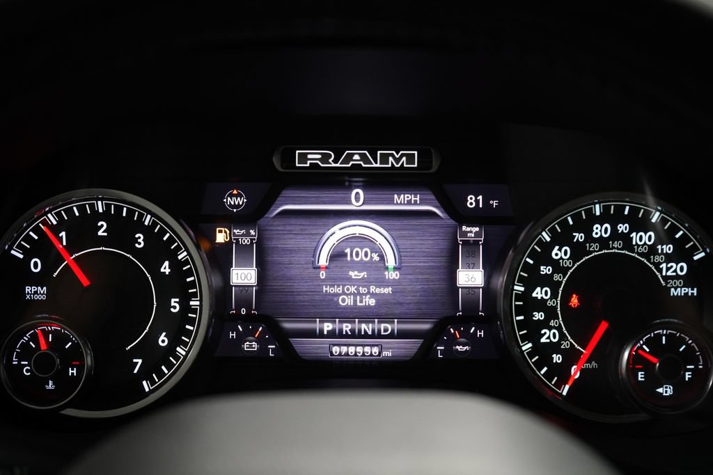 Used 2020 RAM 1500 Big Horn AWD/4WD image 16