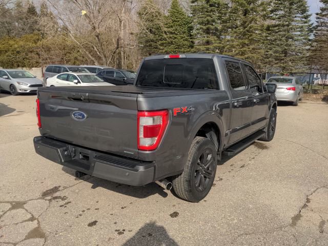 Certified 2022 Ford F150 Lariat w/ Equipment Group 502A High AWD/4WD image 4