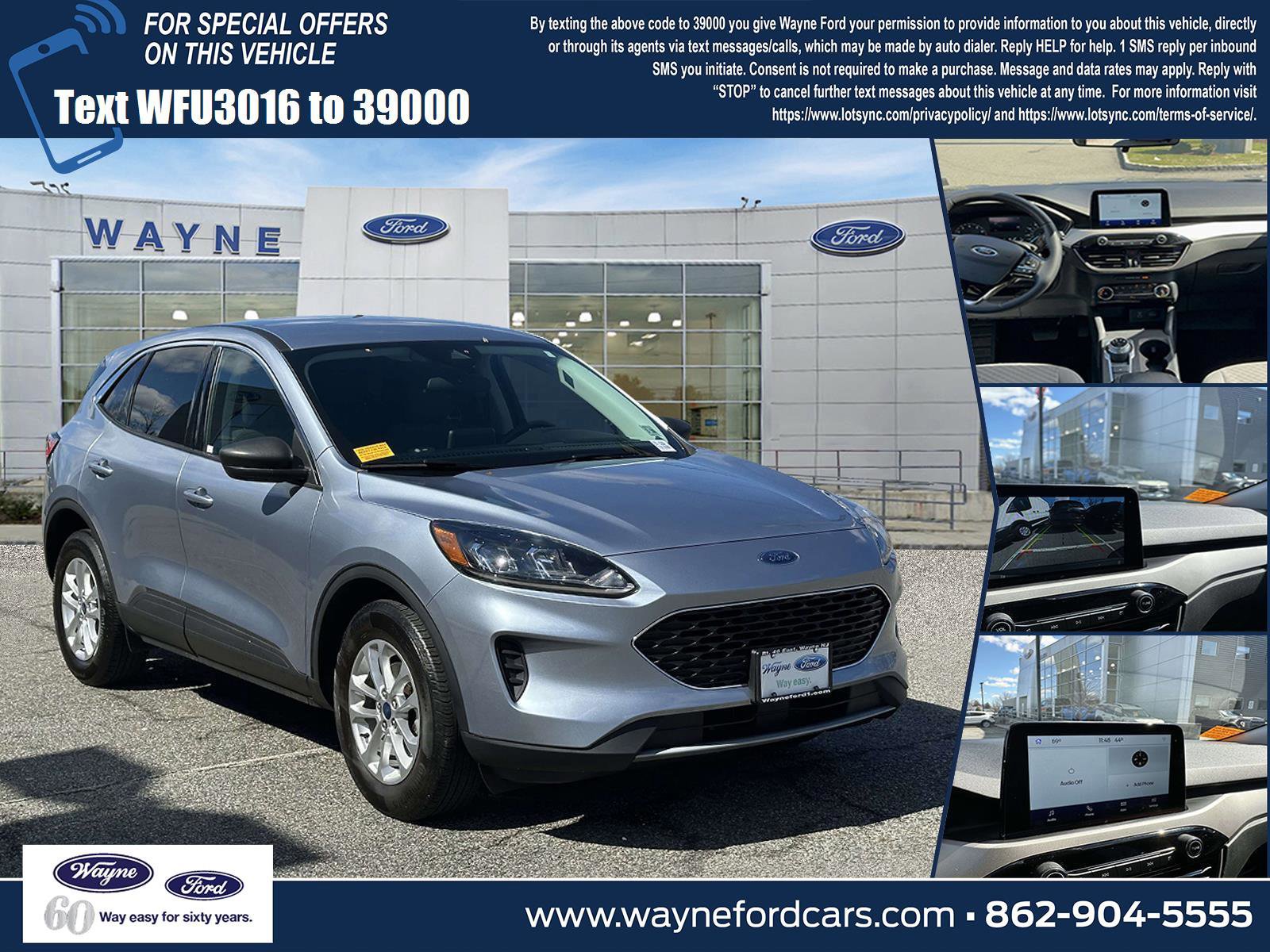Certified 2022 Ford Escape SE w/ Cold Weather Package image 5