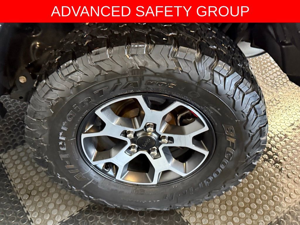 Used 2021 Jeep Wrangler Unlimited Rubicon image 24