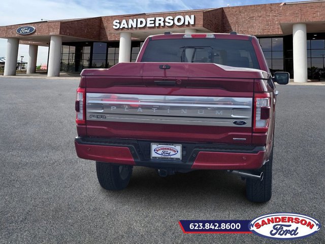 Certified 2023 Ford F150 Platinum w/ Equipment Group 701A High image 4