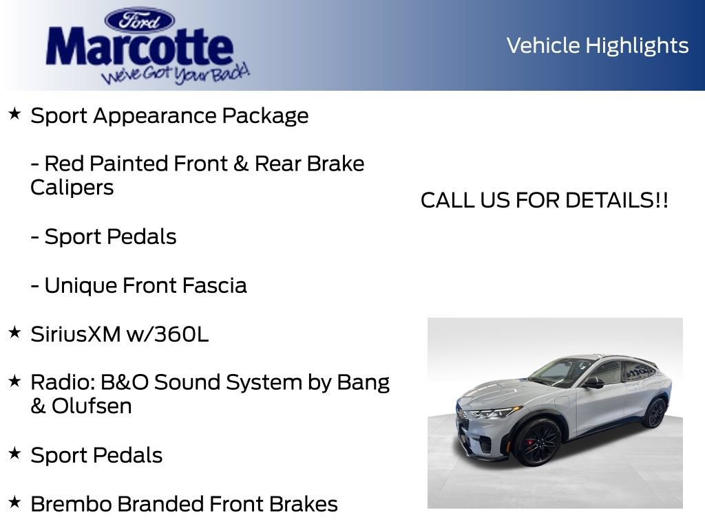 Certified 2025 Ford Mustang Mach-E Premium w/ Sport Appearance Package AWD/4WD image 17