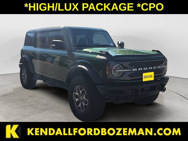Certified 2024 Ford Bronco Badlands AWD/4WD image 3