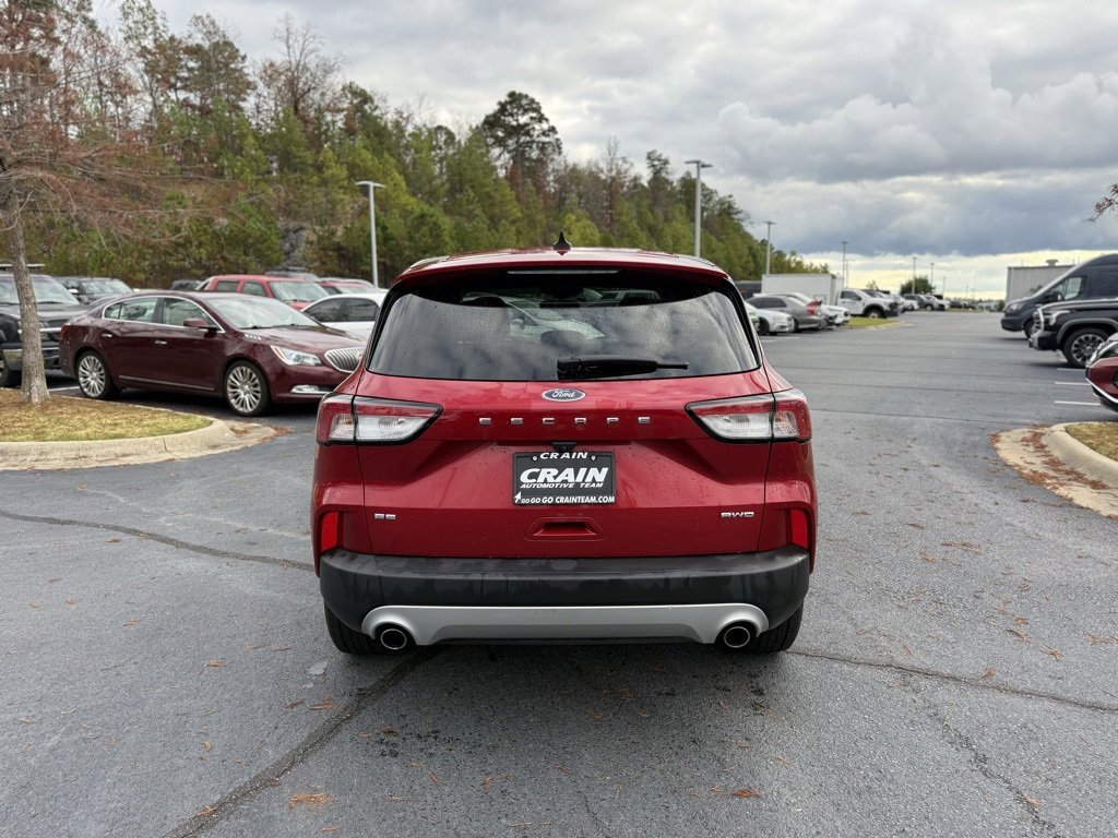 Certified 2021 Ford Escape SE w/ Convenience Package image 6