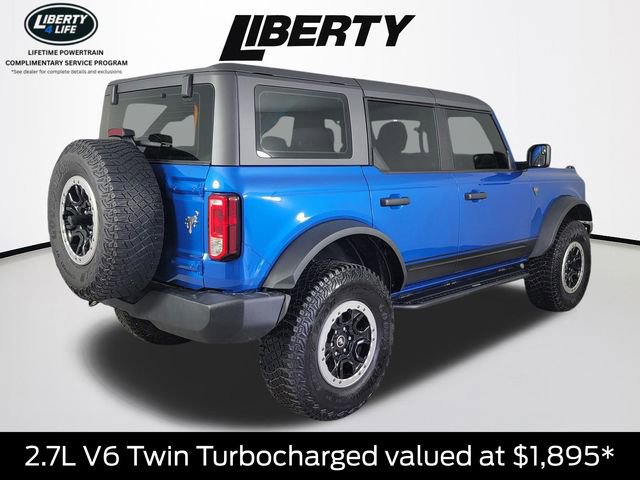 Certified 2022 Ford Bronco 4-Door w/ Sasquatch Package AWD/4WD image 3