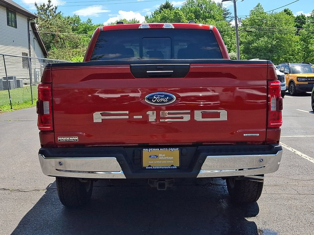 Certified 2023 Ford F150 XLT w/ Equipment Group 301A Mid AWD/4WD image 6