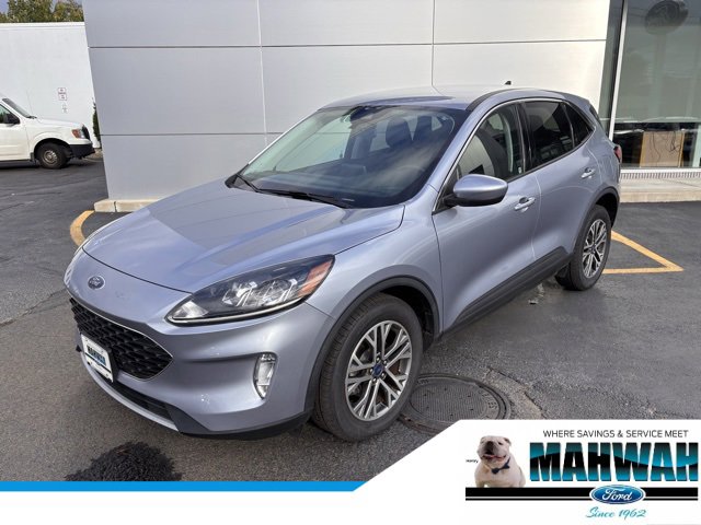 Certified 2022 Ford Escape SEL