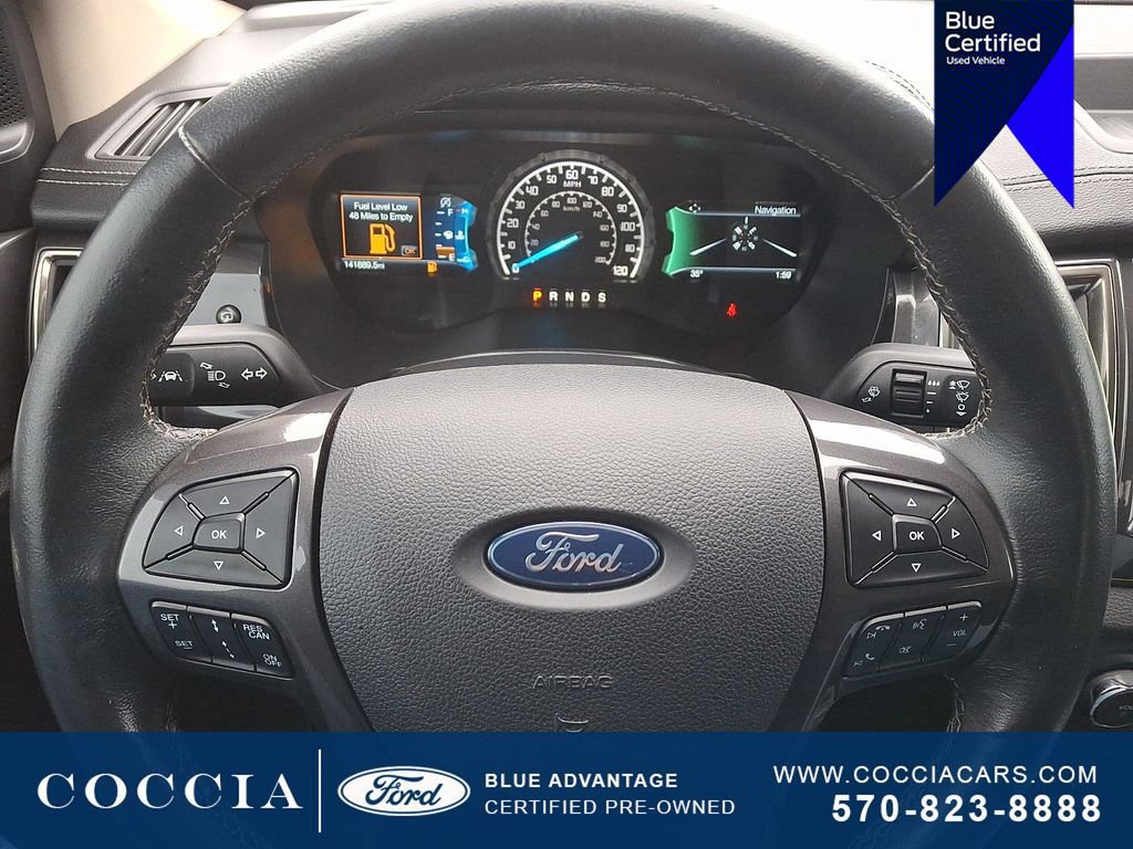 Certified 2020 Ford Ranger Lariat w/ Technology Package image 21