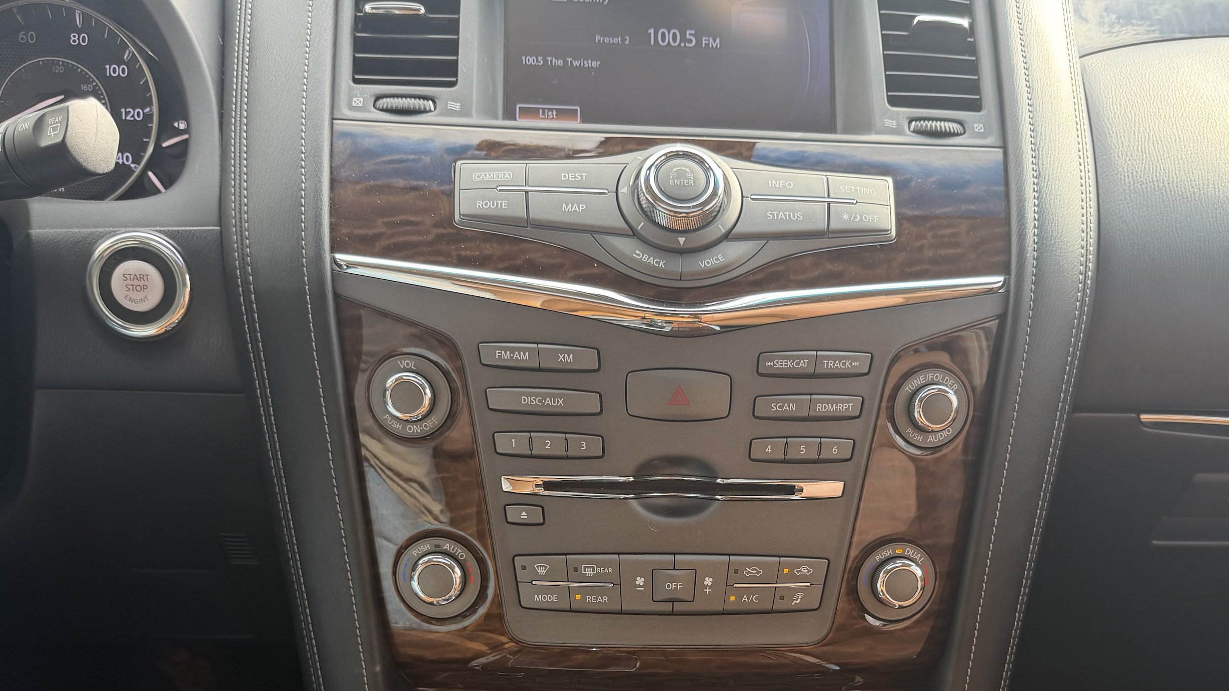 Used 2017 Nissan Armada Platinum AWD/4WD image 52