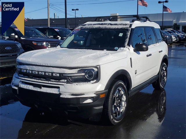 Certified 2021 Ford Bronco Sport Big Bend w/ Big Bend Package