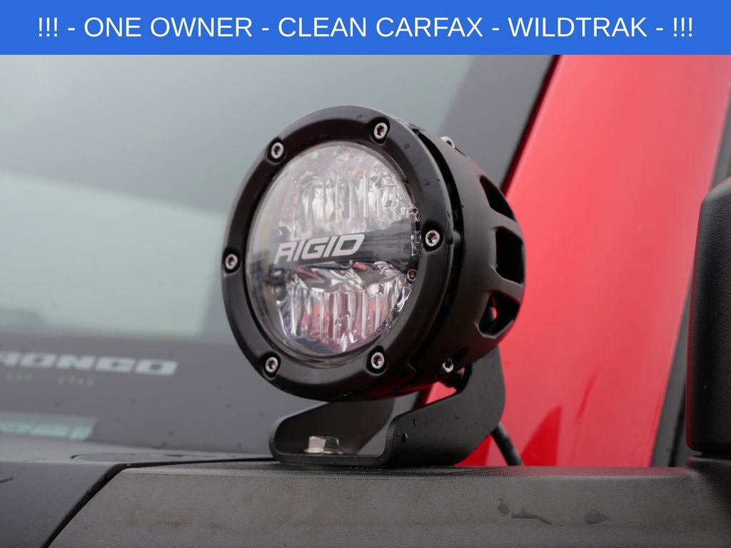 Certified 2022 Ford Bronco Wildtrak image 12