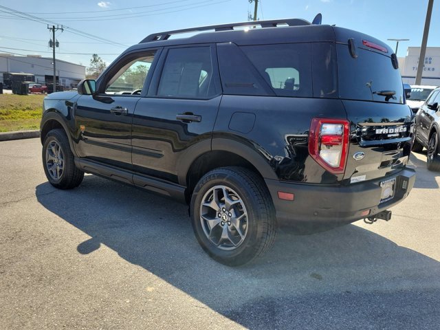 Certified 2022 Ford Bronco Sport Badlands w/ Premium Package video 2