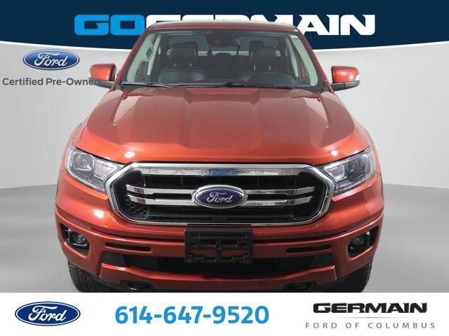Certified 2022 Ford Ranger Lariat w/ Trailer Tow Package AWD/4WD image 2
